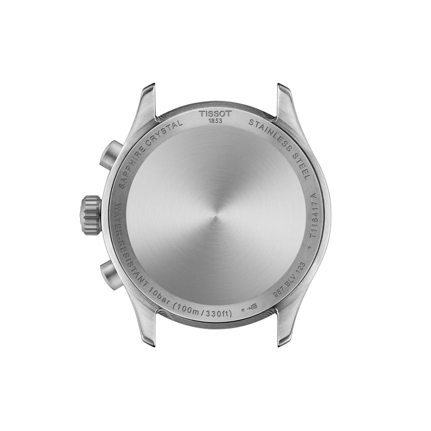 Tissot Chrono L 42mm Black Dial Men's Watch