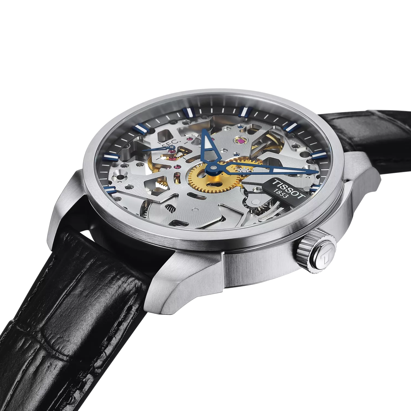 Tissot T-Complication Squelette 43mm Men's Watch