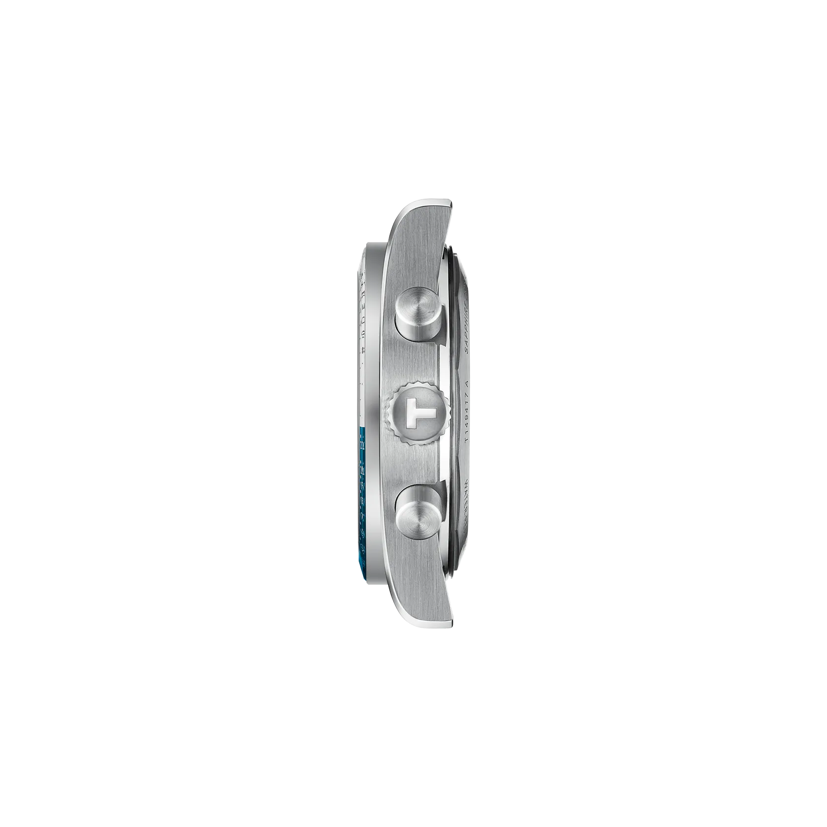 Tissot PR516 40mm Blue Dial Chronograph Men's Watch