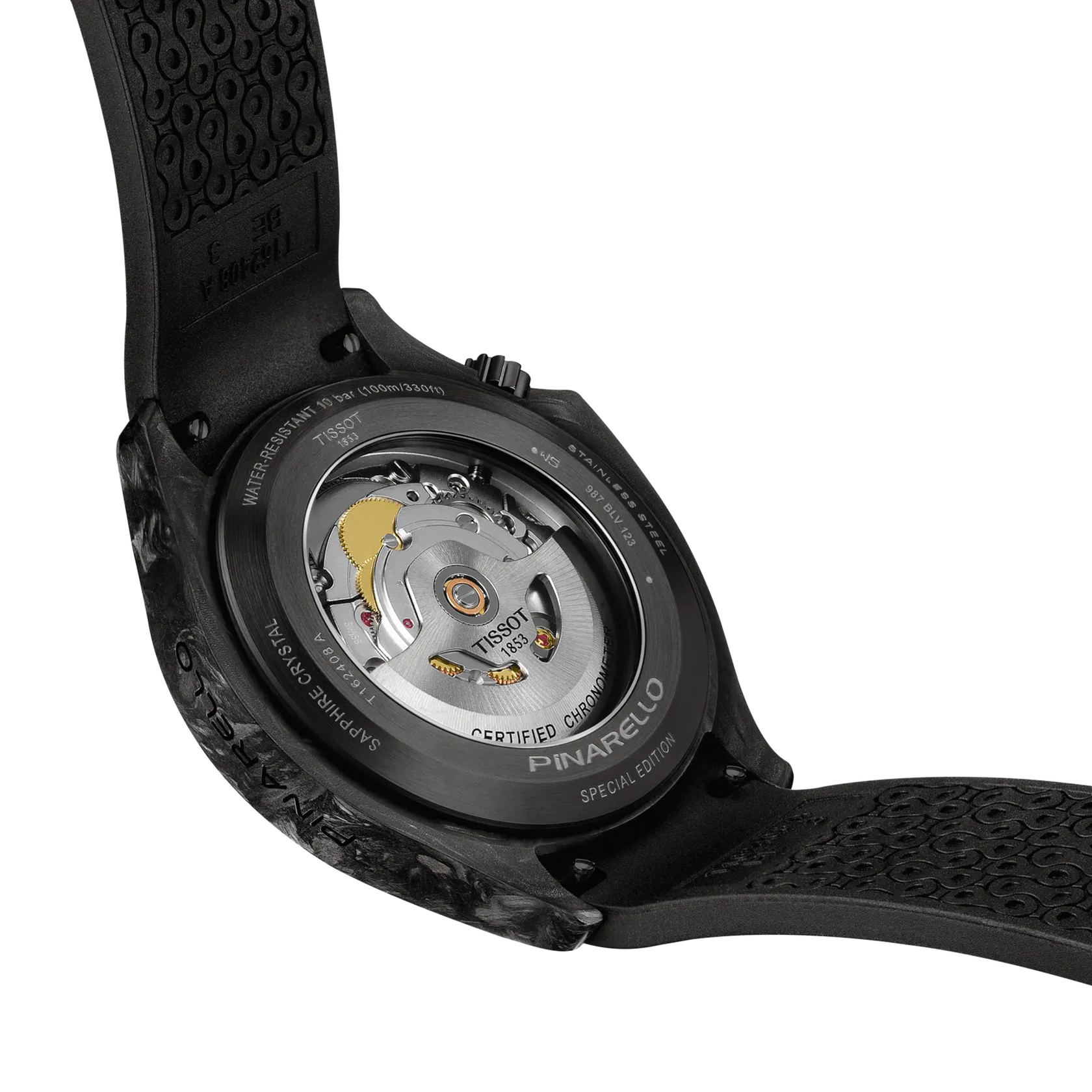Tissot Pinarello 43mm Men's Watch