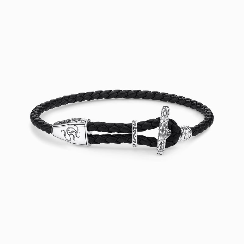 Thomas Sabo Bracelet Leather Strap Ornament