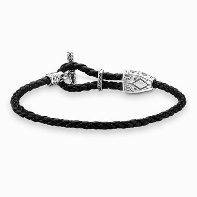 Thomas Sabo Bracelet Leather Strap Ornament