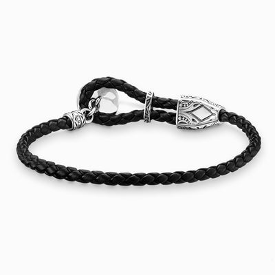 Thomas Sabo Bracelet Leather Strap Compass