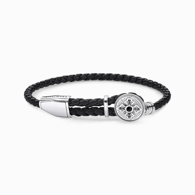 Thomas Sabo Bracelet Leather Strap Cross