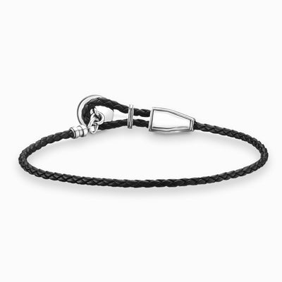 Thomas Sabo Bracelet Leather Strap Disc