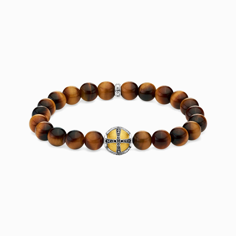 Thomas Sabo Bracelet Cross Gold