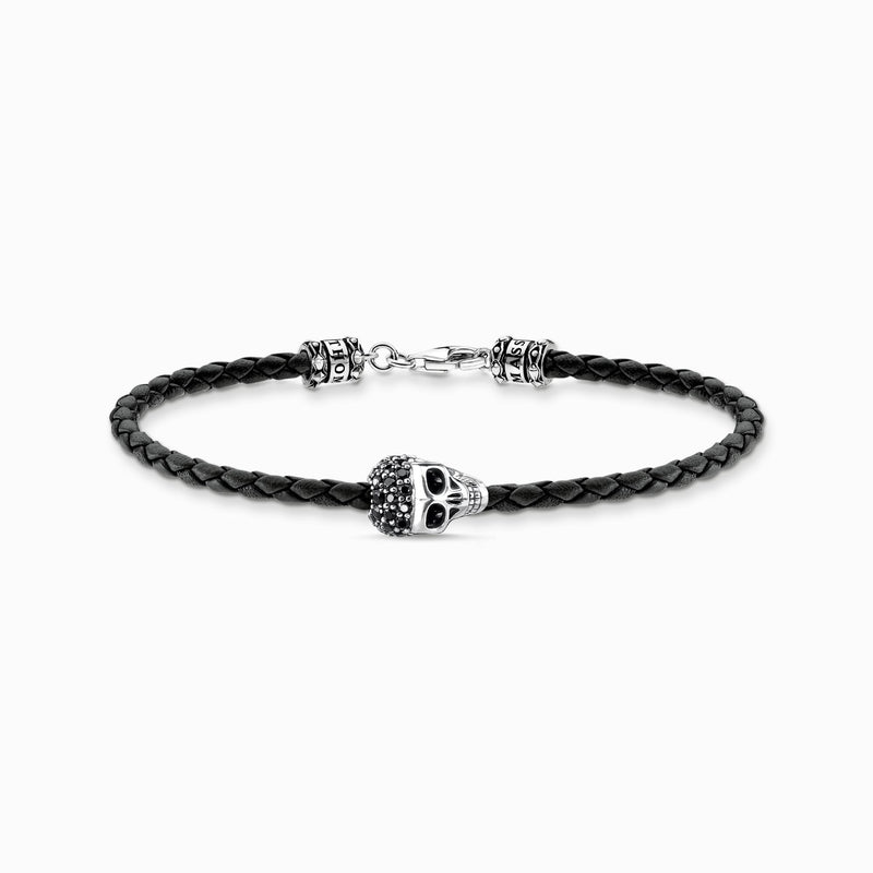 Thomas Sabo Bracelet Skull Silver