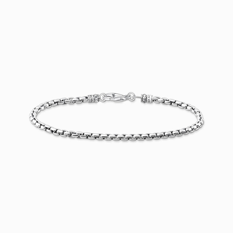 Thomas Sabo 925 Sterling Silver Venezia Rebel Bracelet