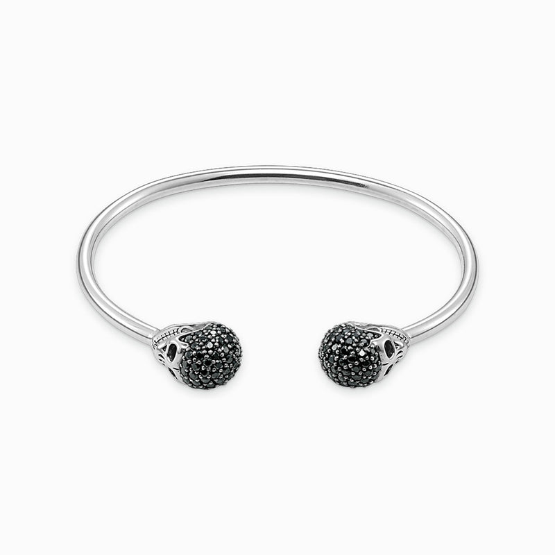 Thomas Sabo Bangle Skull Pavé