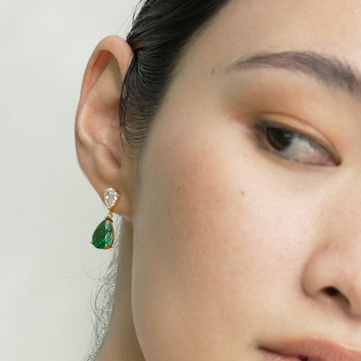 CARAT* London Sterling Silver Arabella Earrings