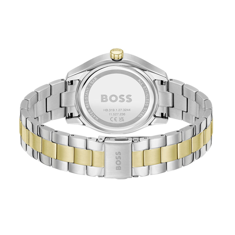 BOSS Lida 38 mm Silver Quartz women&