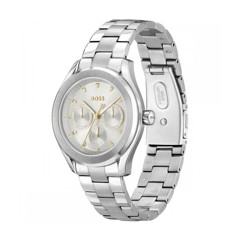 BOSS Lida 38 mm Silver Quartz women&