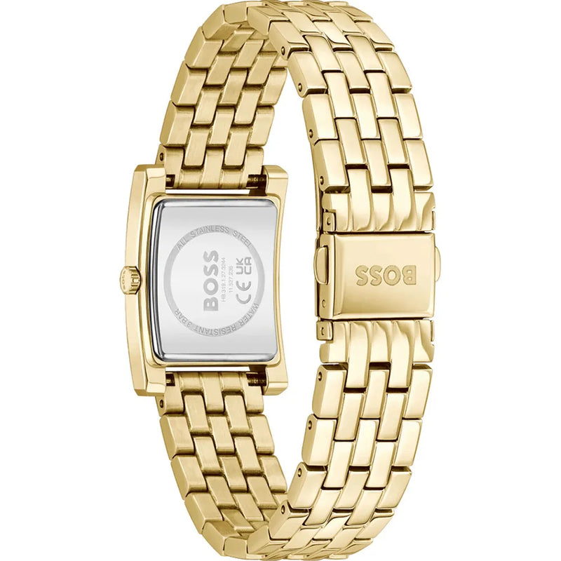 BOSS Lucy 22 mm Gold Quartz women&