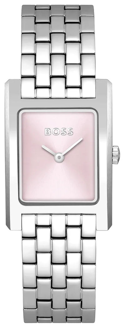 BOSS Lucy 22 mm Pink Quartz Women's Watch