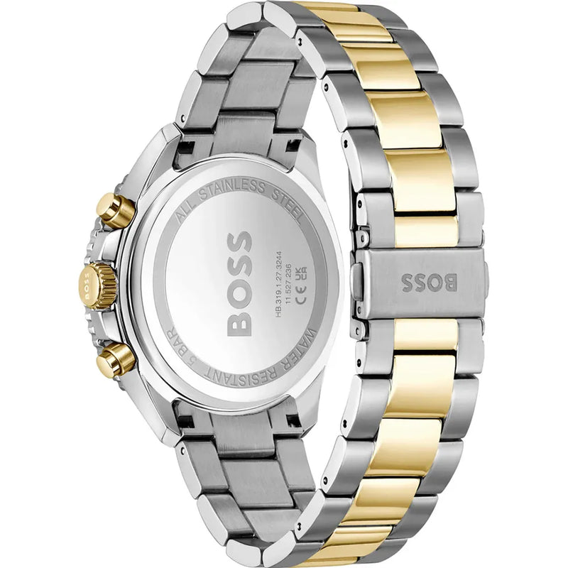 BOSS Runner 43 mm Grey Quartz Men&