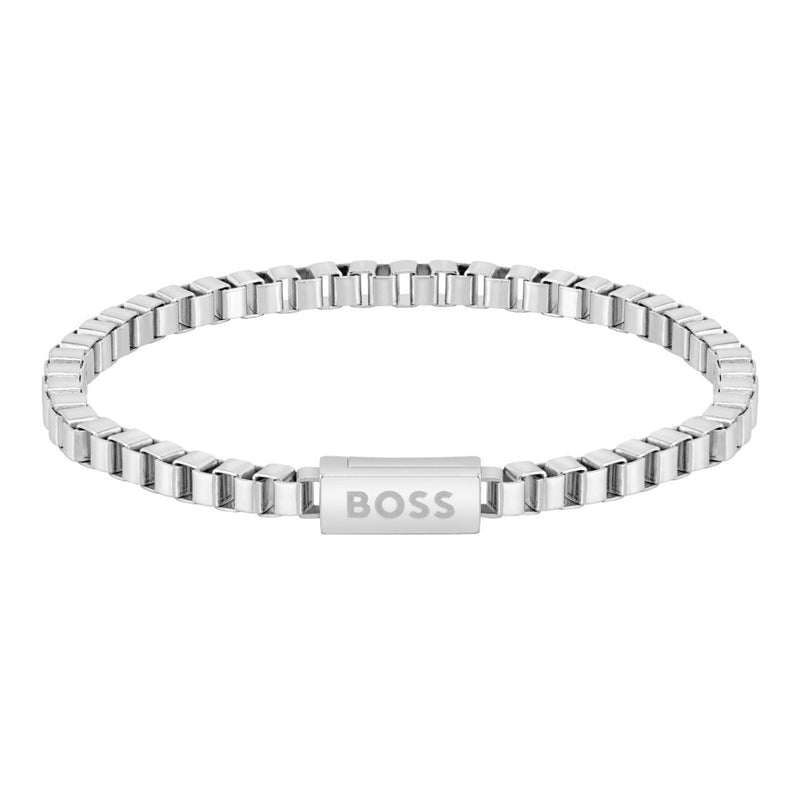 BOSS Stainless Steel Chain For Him Bracelet