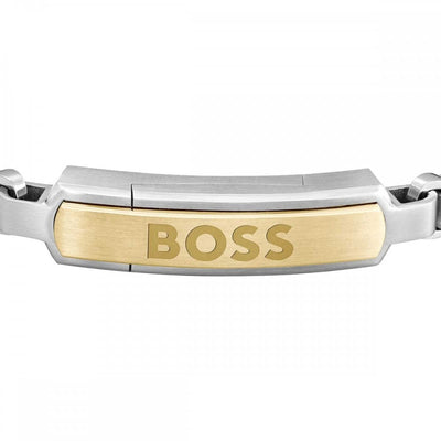 BOSS Stainless Steel Devon Bracelet