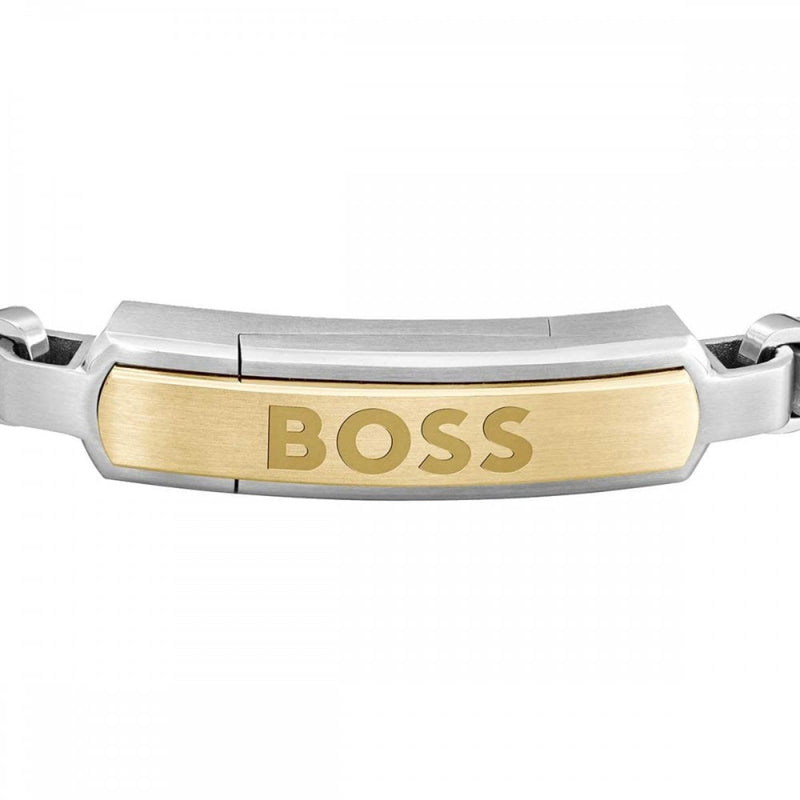 BOSS Stainless Steel Devon Bracelet