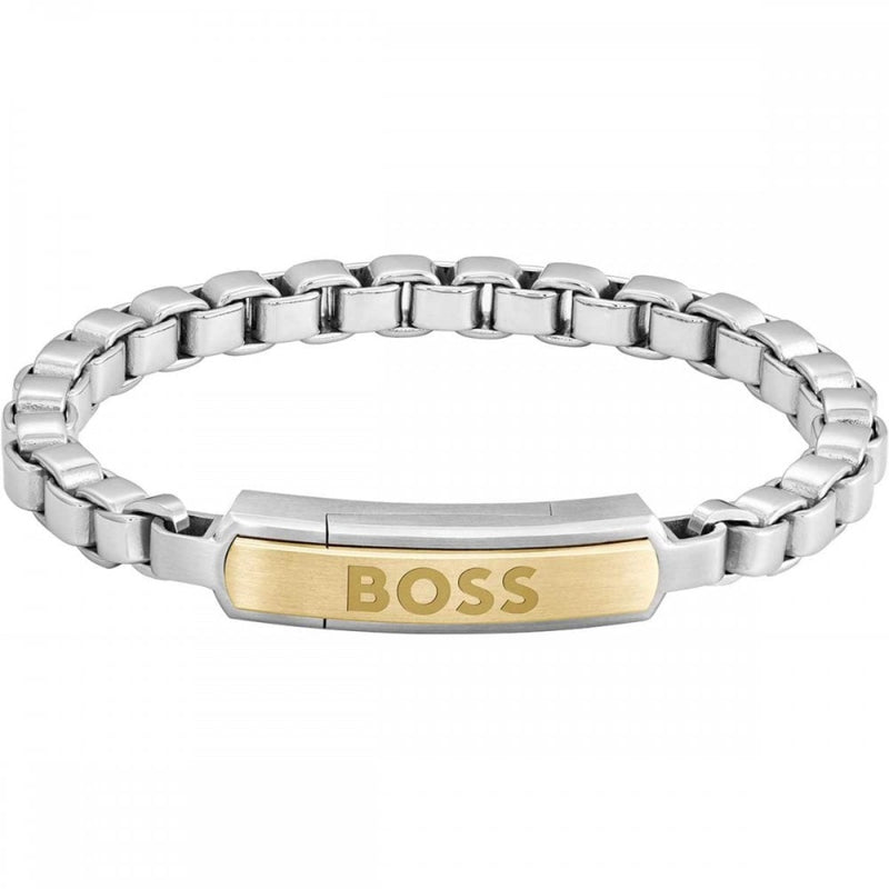 BOSS Stainless Steel Devon Bracelet