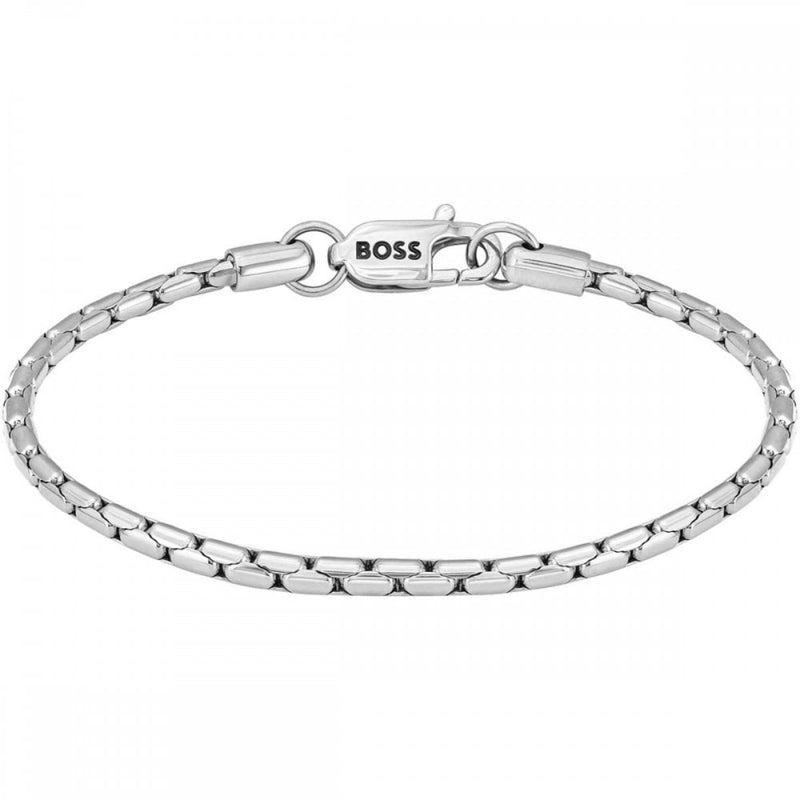 BOSS Stainless Steel Evan Bracelet