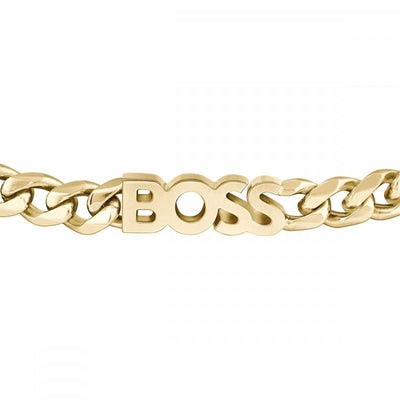 BOSS Stainless Steel Kassy Bracelet