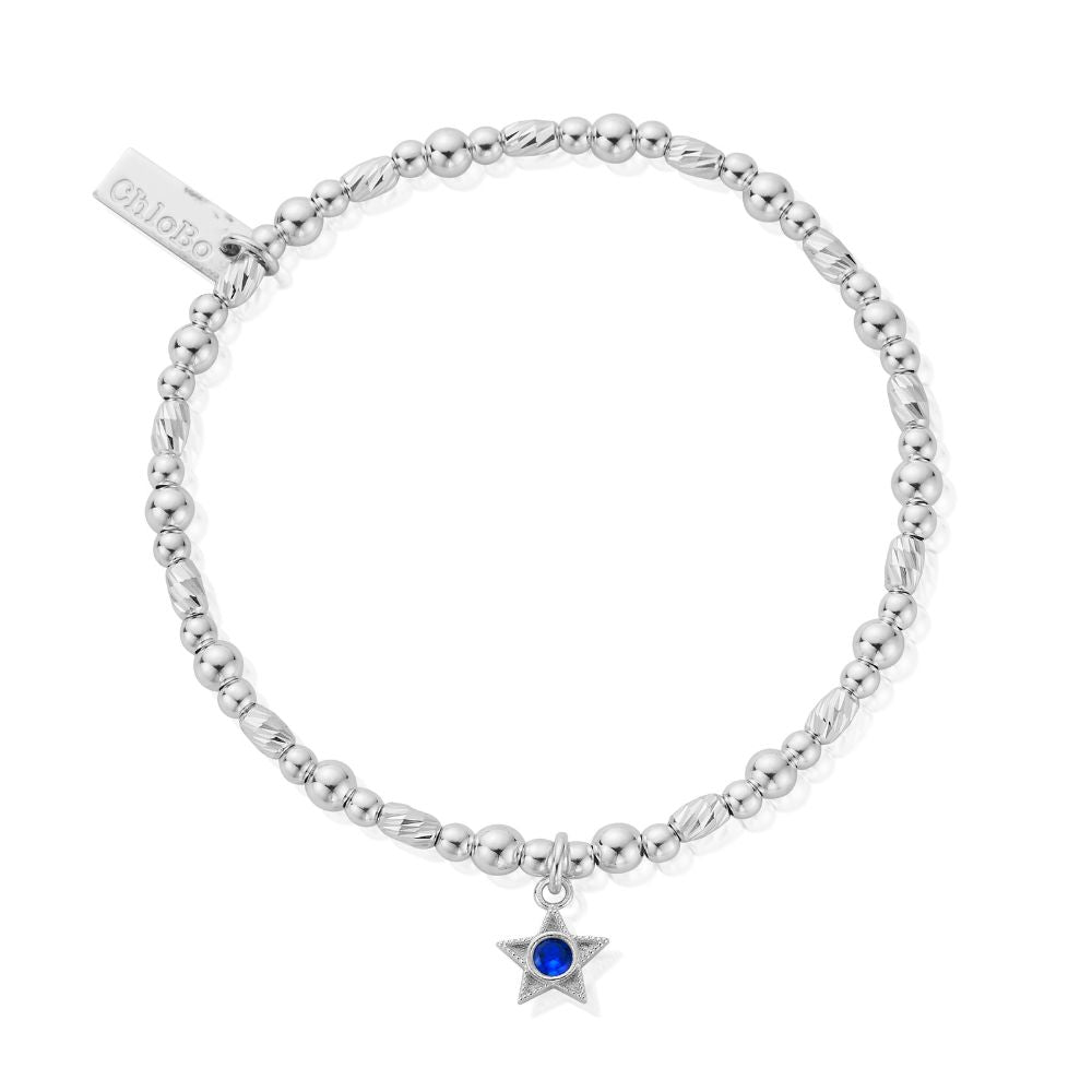 ChloBo September Birthstone Bracelet