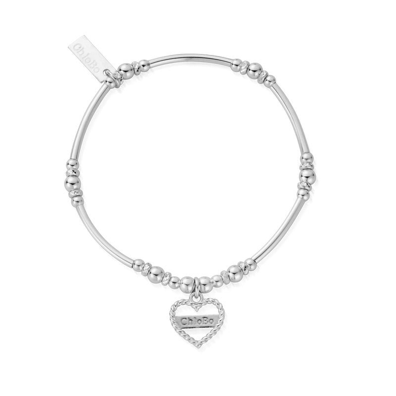 ChloBo Iconic Medium Ball Heart Bracelet