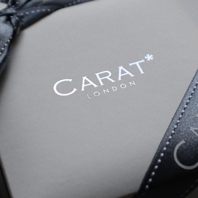 CARAT* London 9K White Gold Cora Necklace