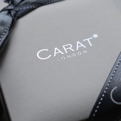 CARAT* London 9K White Gold Alison Baguette  Earrings
