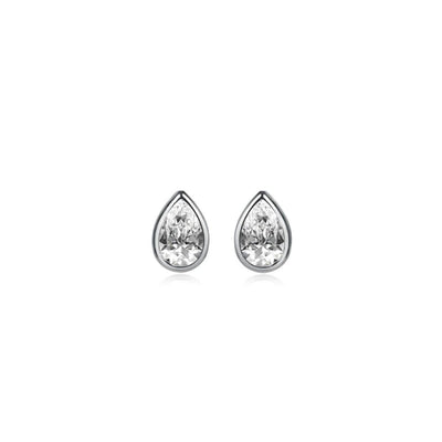 CARAT London Sterling Silver Noa Earrings