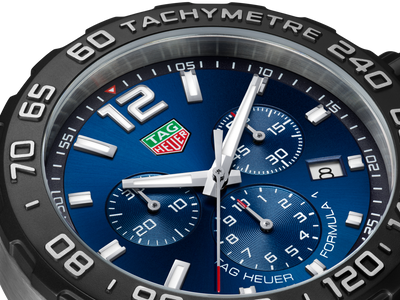 Tag Heuer Formula 1 43mm Blue Quartz Men's Watch