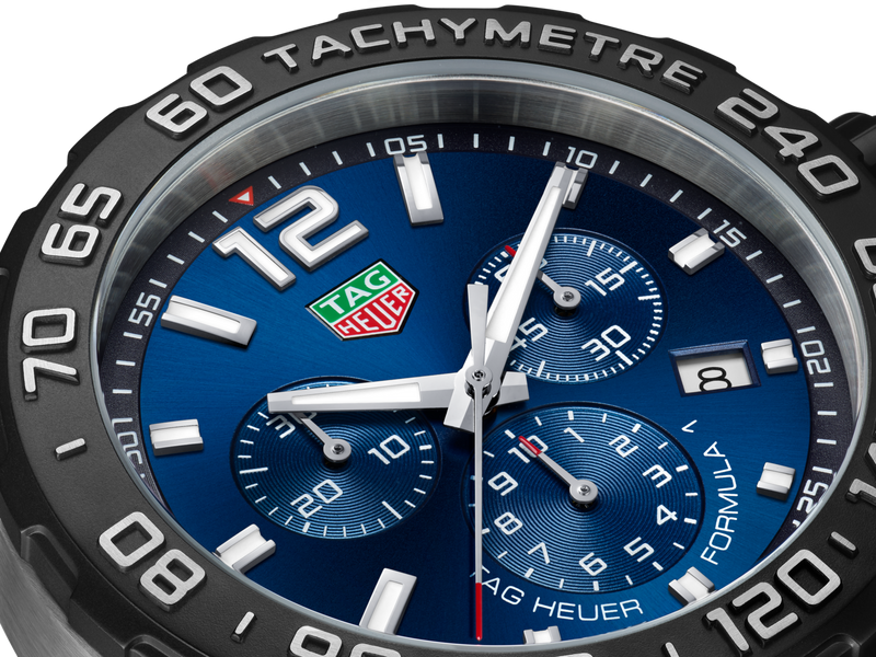 Tag Heuer Formula 1 43mm Blue Quartz Men&