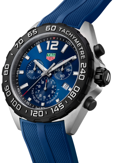 Tag Heuer Formula 1 43mm Blue Quartz Men's Watch