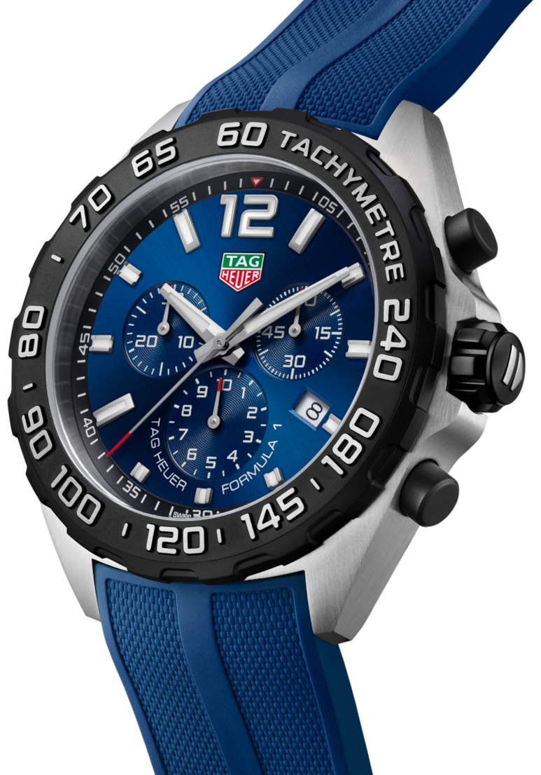 Tag Heuer Formula 1 43mm Blue Quartz Men&