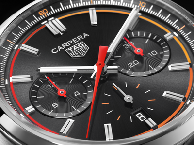 TAG Heuer Carrera 42mm Black Automatic Men's Watch
