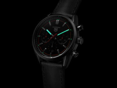 TAG Heuer Carrera 42mm Black Automatic Men's Watch