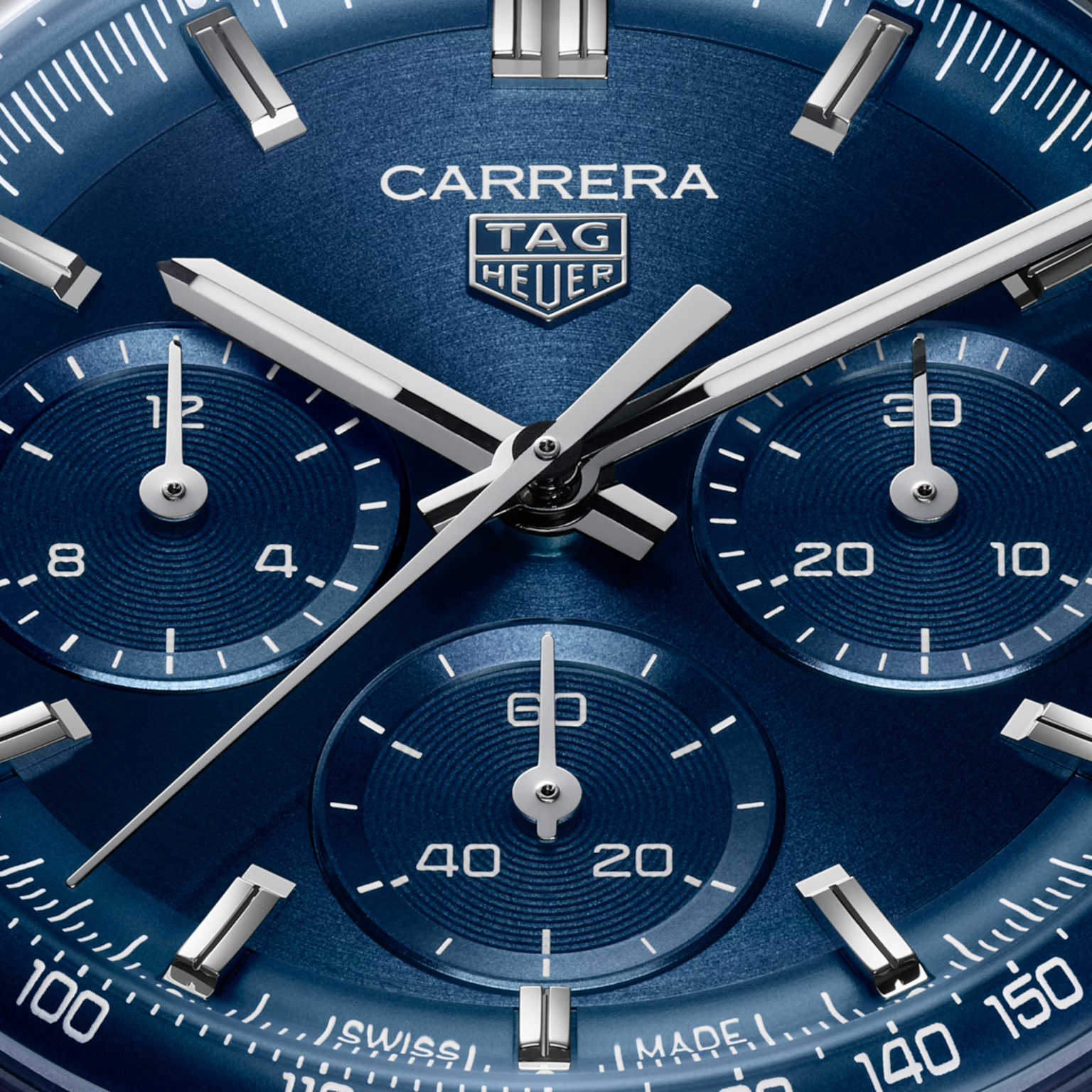 TAG Heuer Blue Dial Carrera Chronograph 41mm Men's Watch