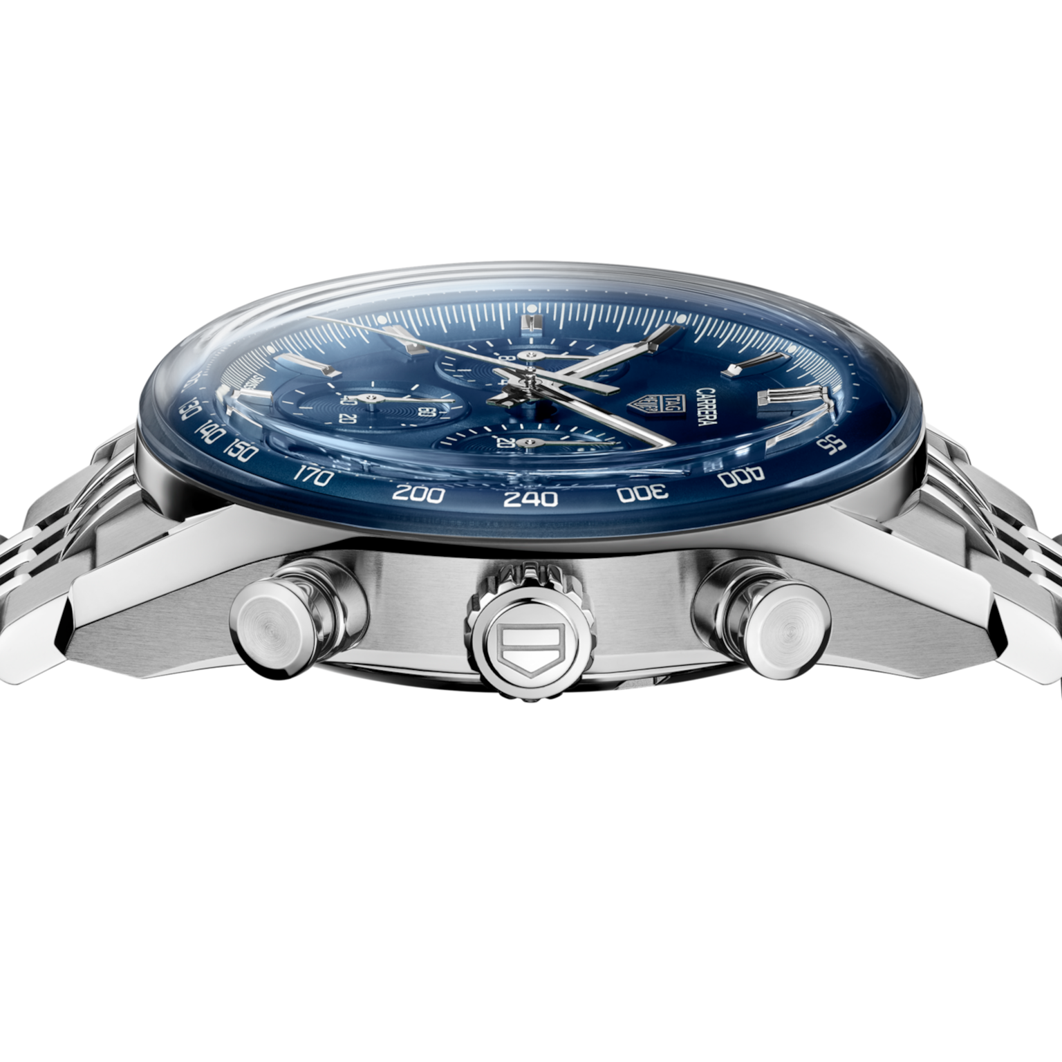 TAG Heuer Blue Dial Carrera Chronograph 41mm Men's Watch