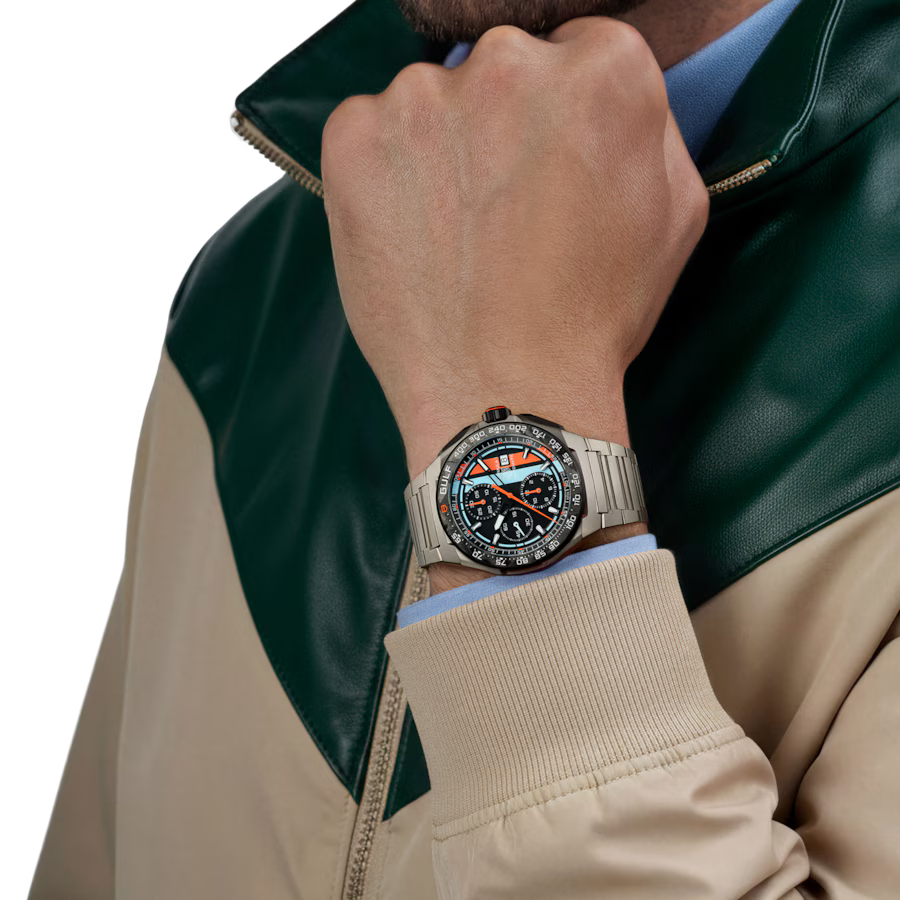 TAG Heuer Formula 1 Chronograph X Gulf Limited Edition Men's Watch