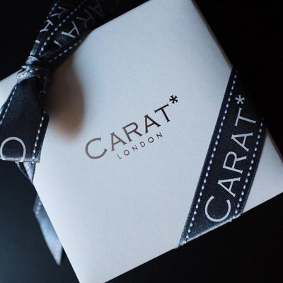CARAT* London 9K White Gold Briar Earrings