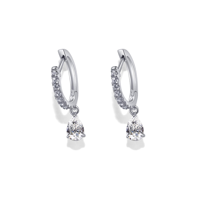 CARAT* London Sterling Silver Leni Hoop Earring