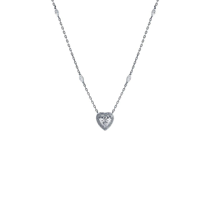 CARAT* London Sterling Silver Cora Necklace