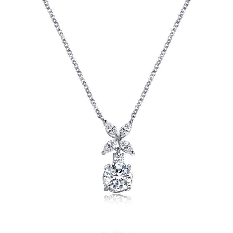 CARAT* London Sterling Silver Chelsea Pendant Necklace