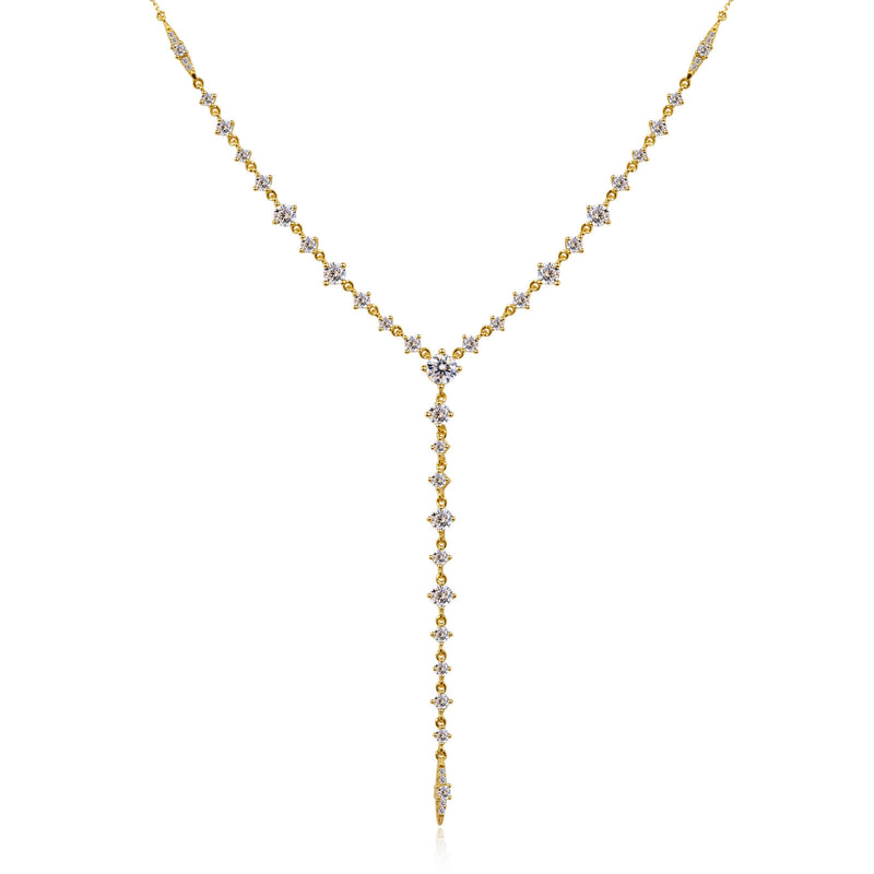 CARAT* London Phoenix Necklace Gold Vermeil