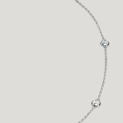 CARAT* London  Petra Necklace in Sterling Silver