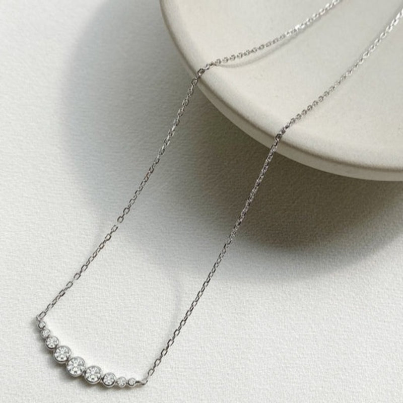 CARAT* London Sterling Silver Carissa Necklace