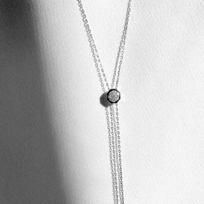 CARAT* London Sterling Silver Carissa Necklace