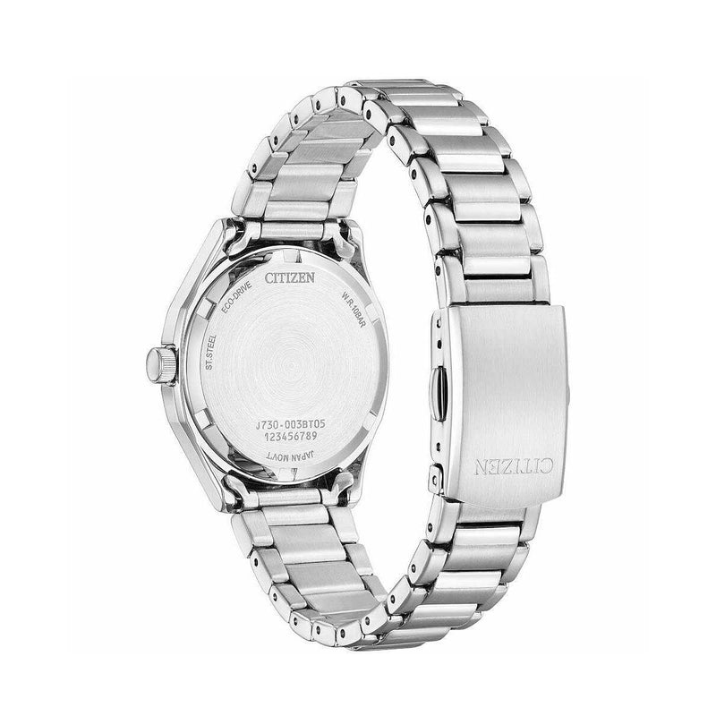 Citizen Silhouette 30mm Grey Eco-Drive Ladies Watch