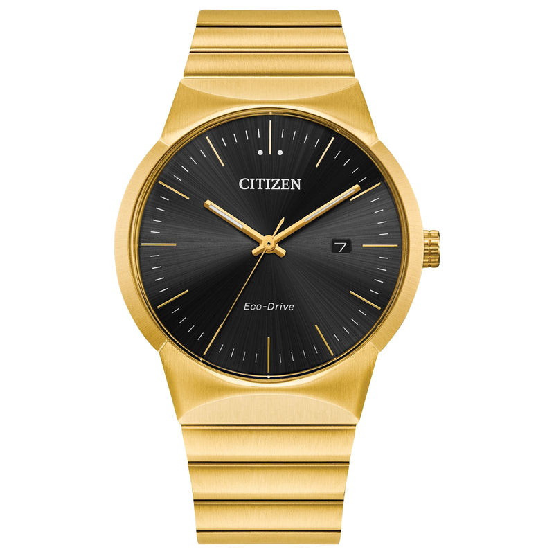 Citizen Axiom 40mm Black Eco-Drive Men&