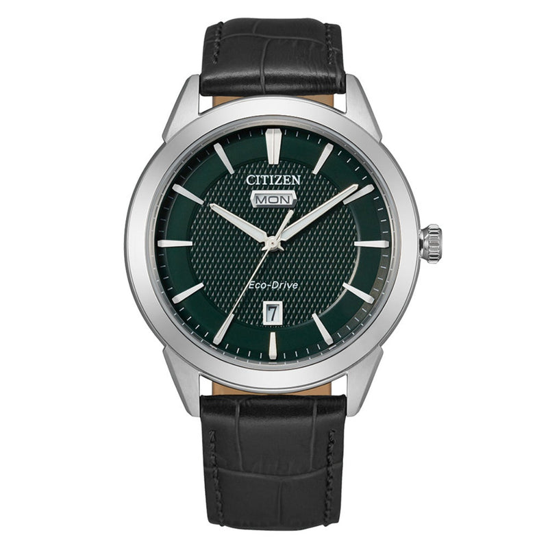 Citizen Rolan 40mm Green Eco-Drive Men&